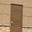Buff stone veneer on a utility building.